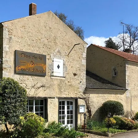 Clos De La Court D'aron Frühstückspension