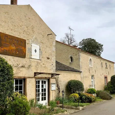 Clos De La Court D'aron فندق مبيت وإفطار