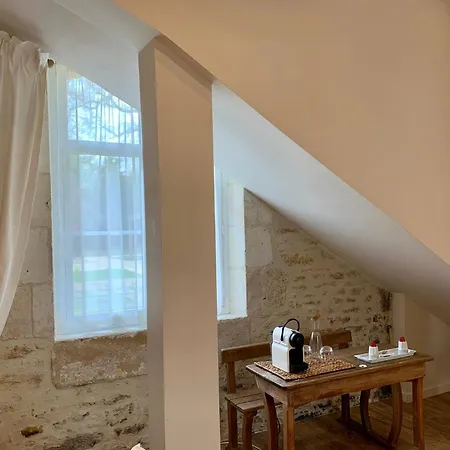 Couette-café Le Clos De La Court D'aron Saint-Cyr-en-Talmondais